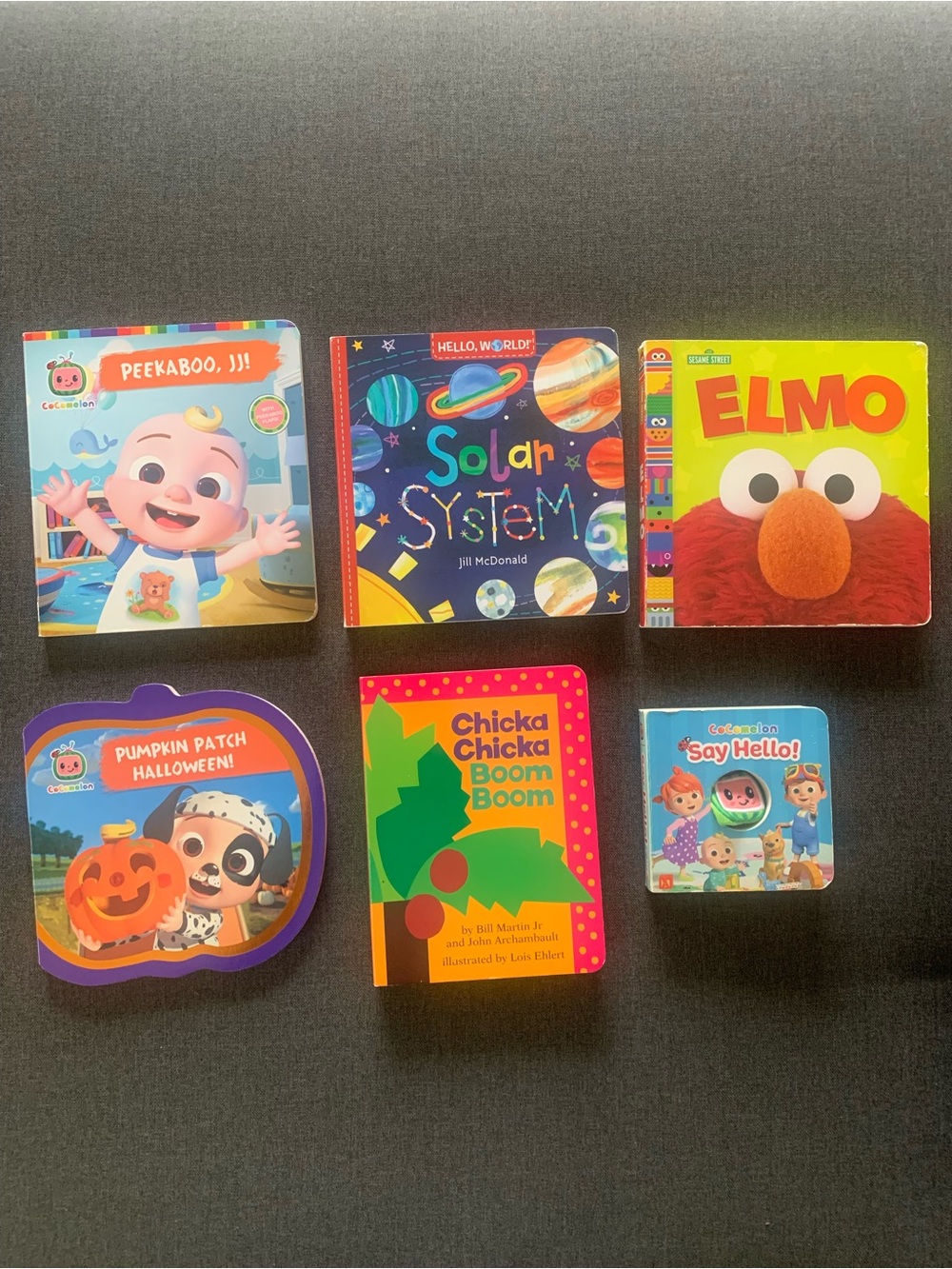 A Bundle Of Six Baby Books Listed Below In The Description About Details